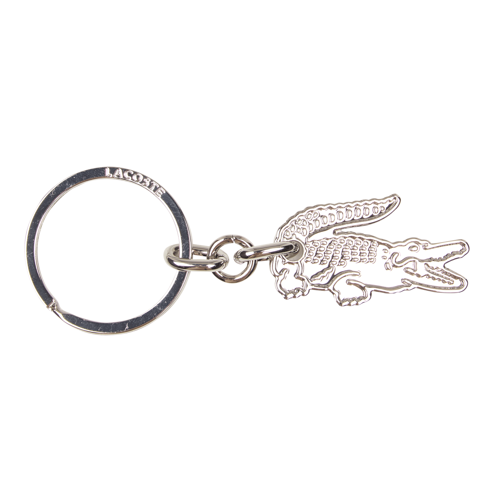 Set met kaarthouder en sleutelhanger | Zwart LACOSTE Heren