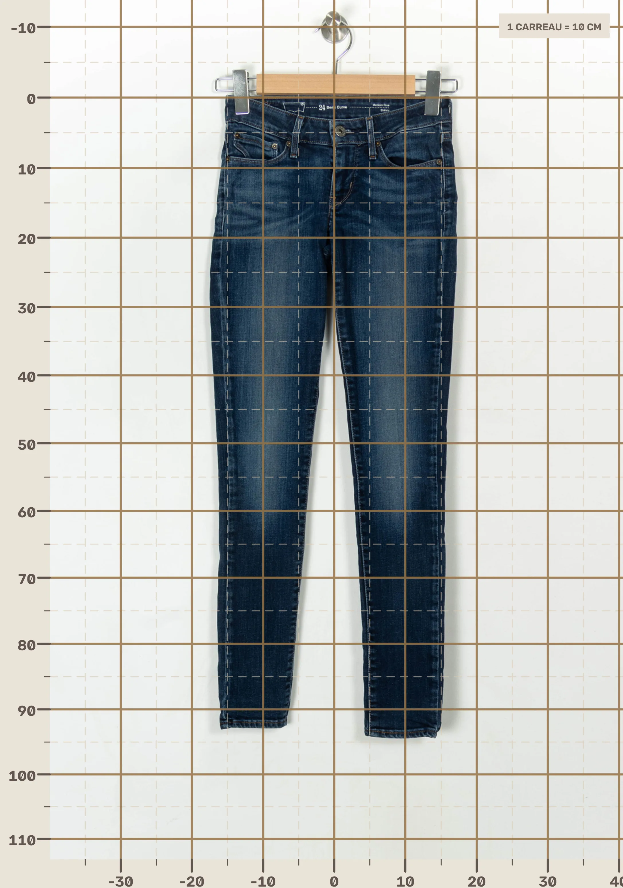 Jeans LEVI'S - Seconde main Blue