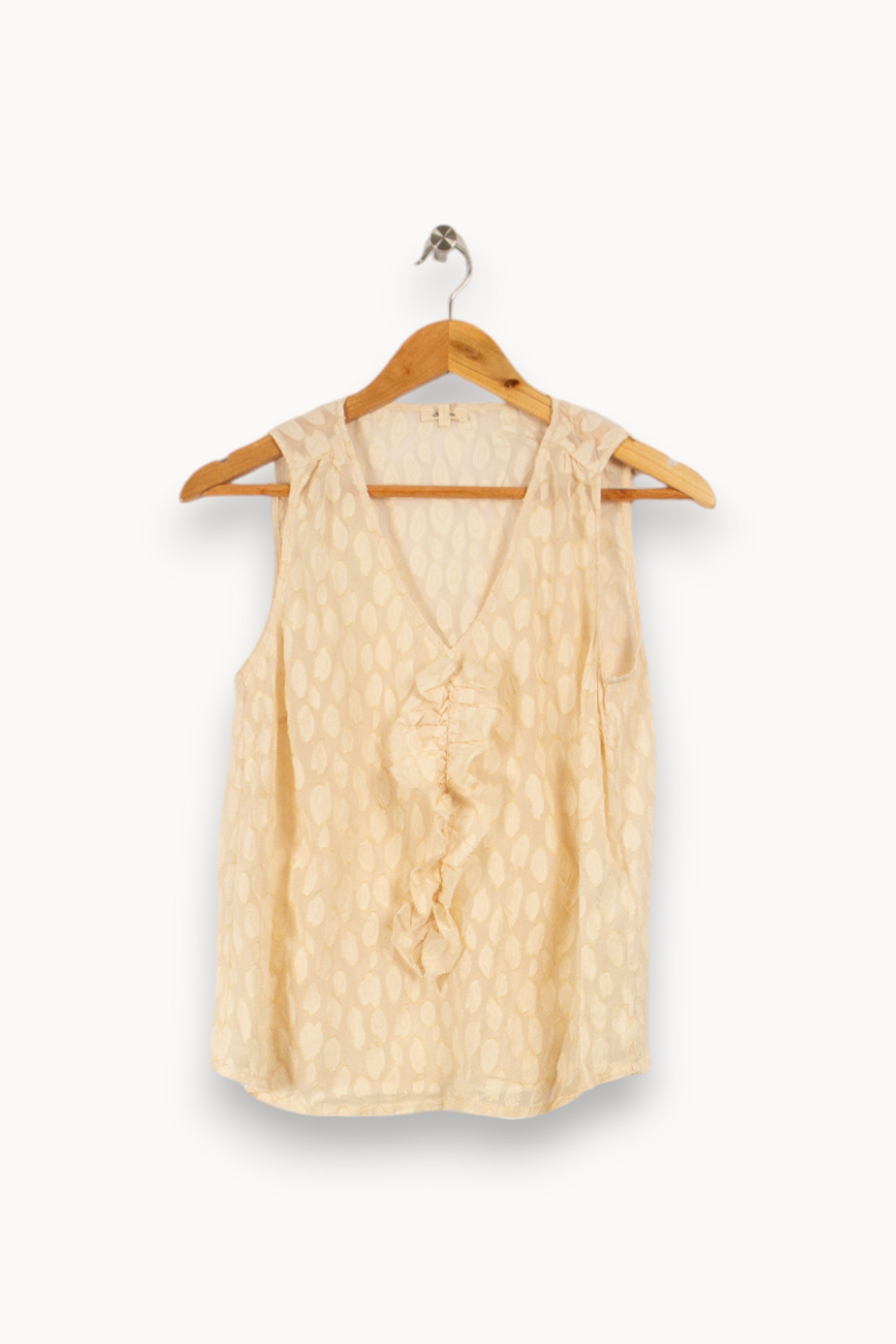 Top & tank top BELLEROSE - Seconde Main Beige