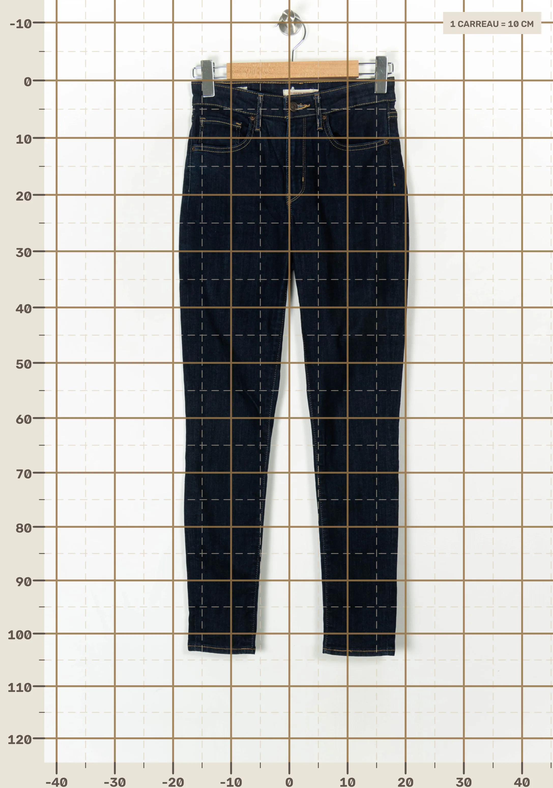 Jeans LEVI'S - Seconde main Blue