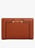 Compact leather wallet LE TANNEUR