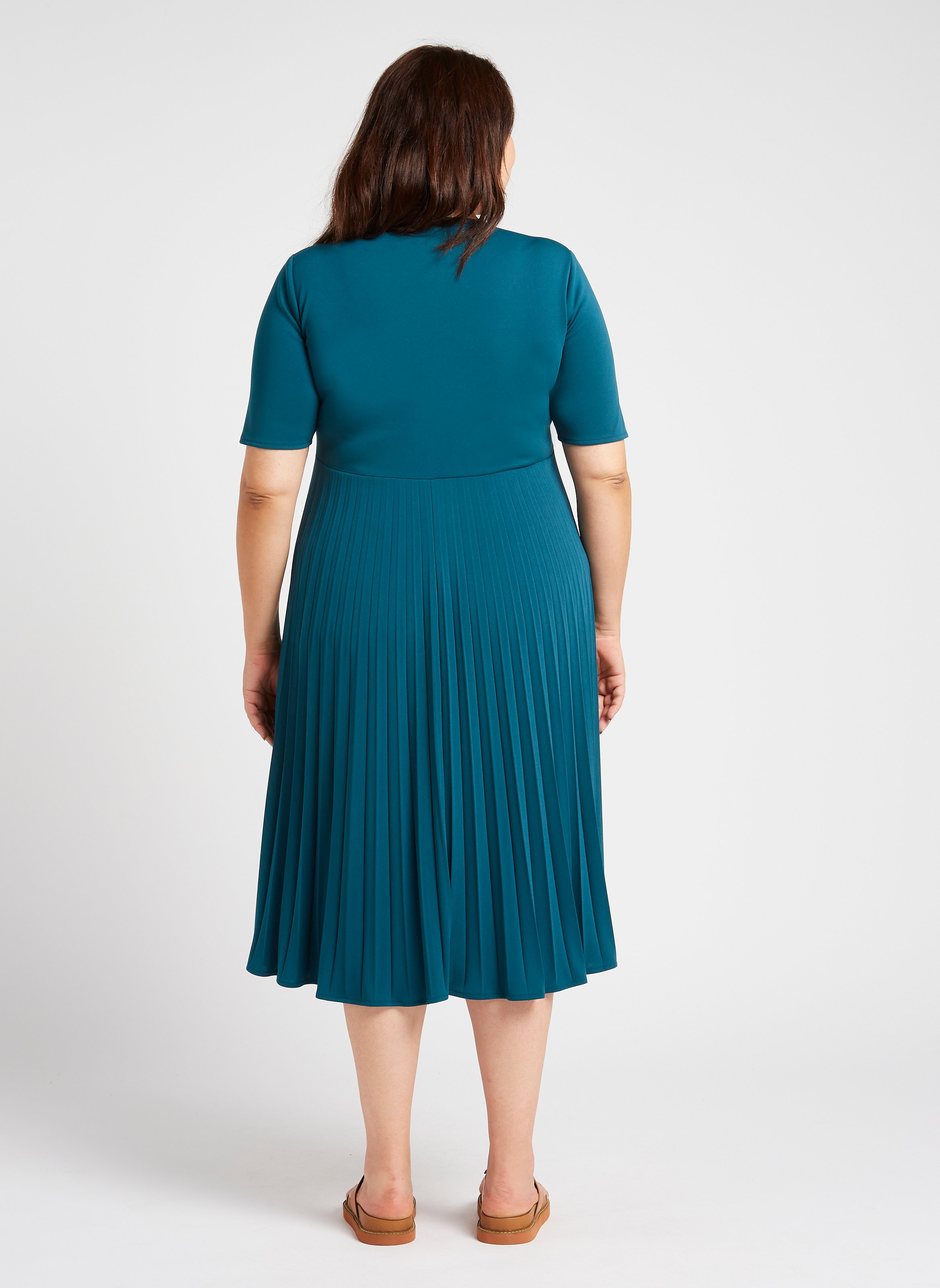 Tailliertes Midikleid PERSONA by Marina Rinaldi Grun