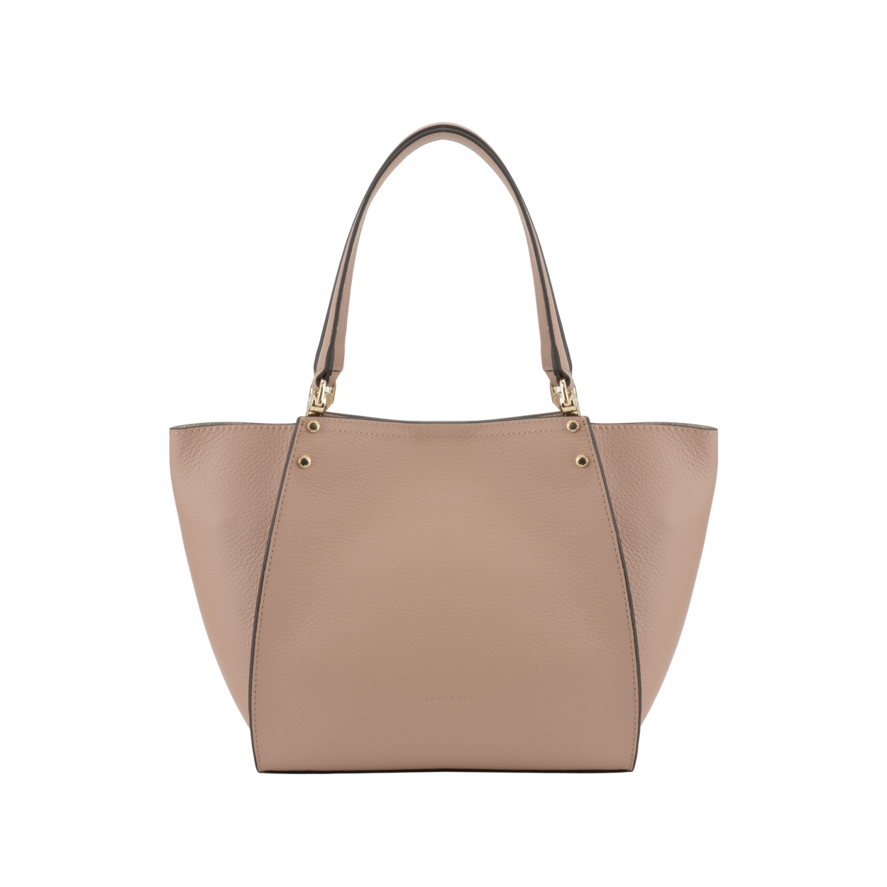 Billy L leather bag  POURCHET