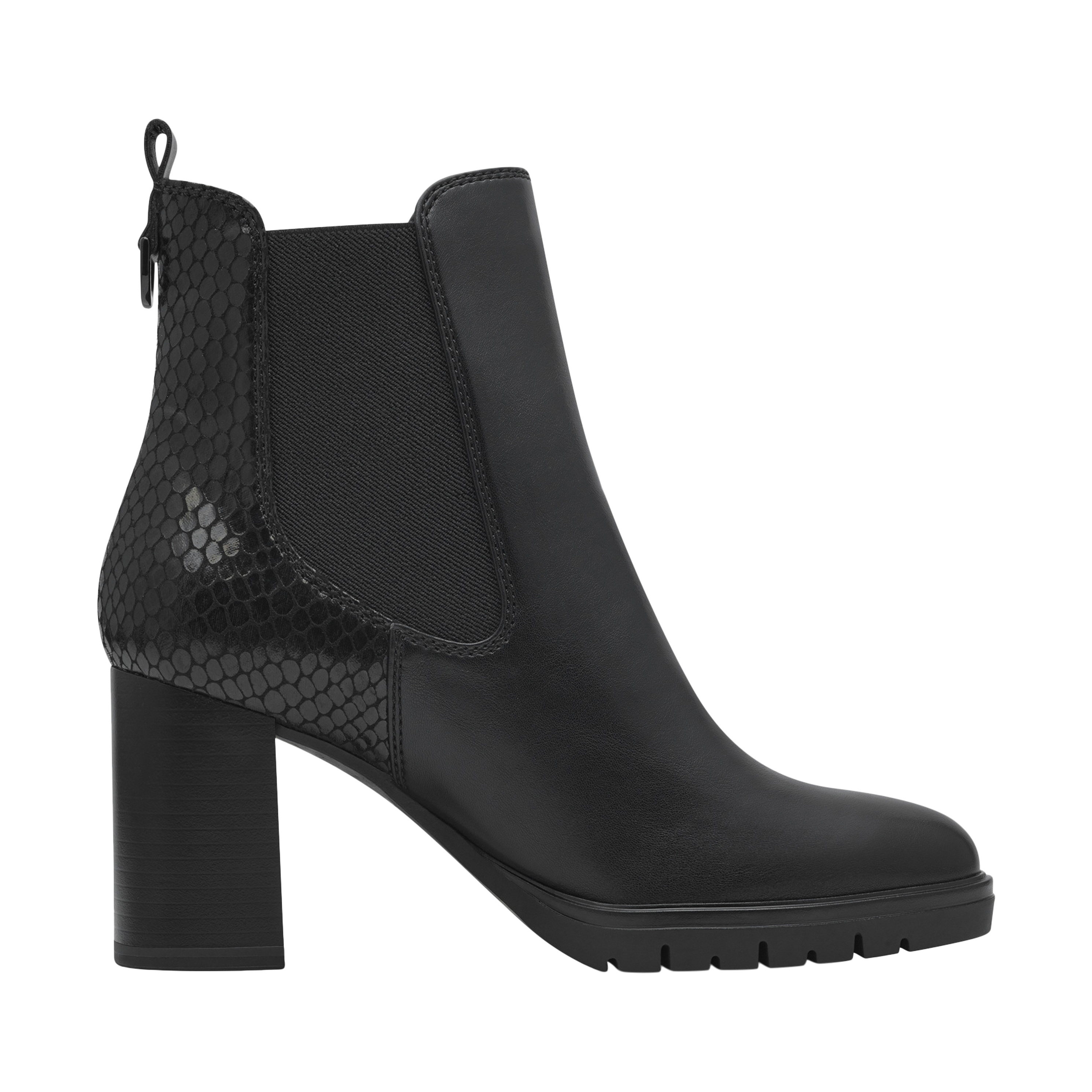 Ankle boots with heel TAMARIS Black