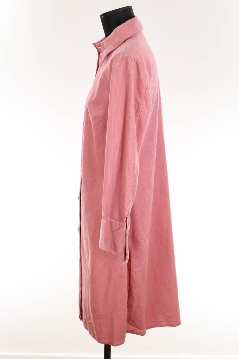 Cotton dress AGNES B. - Seconde Main Pink