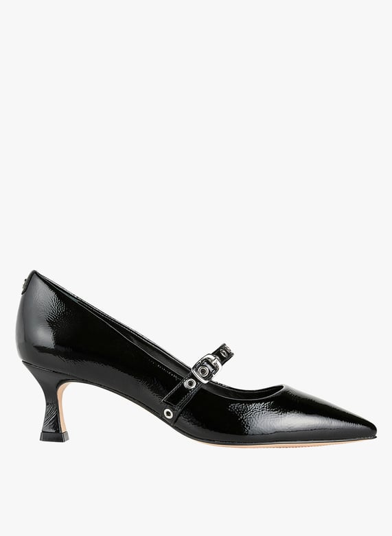 Patent Leather Heels Noir Cosmoparis Women BILLIE NAP NOIR NOIR Place des Tendances