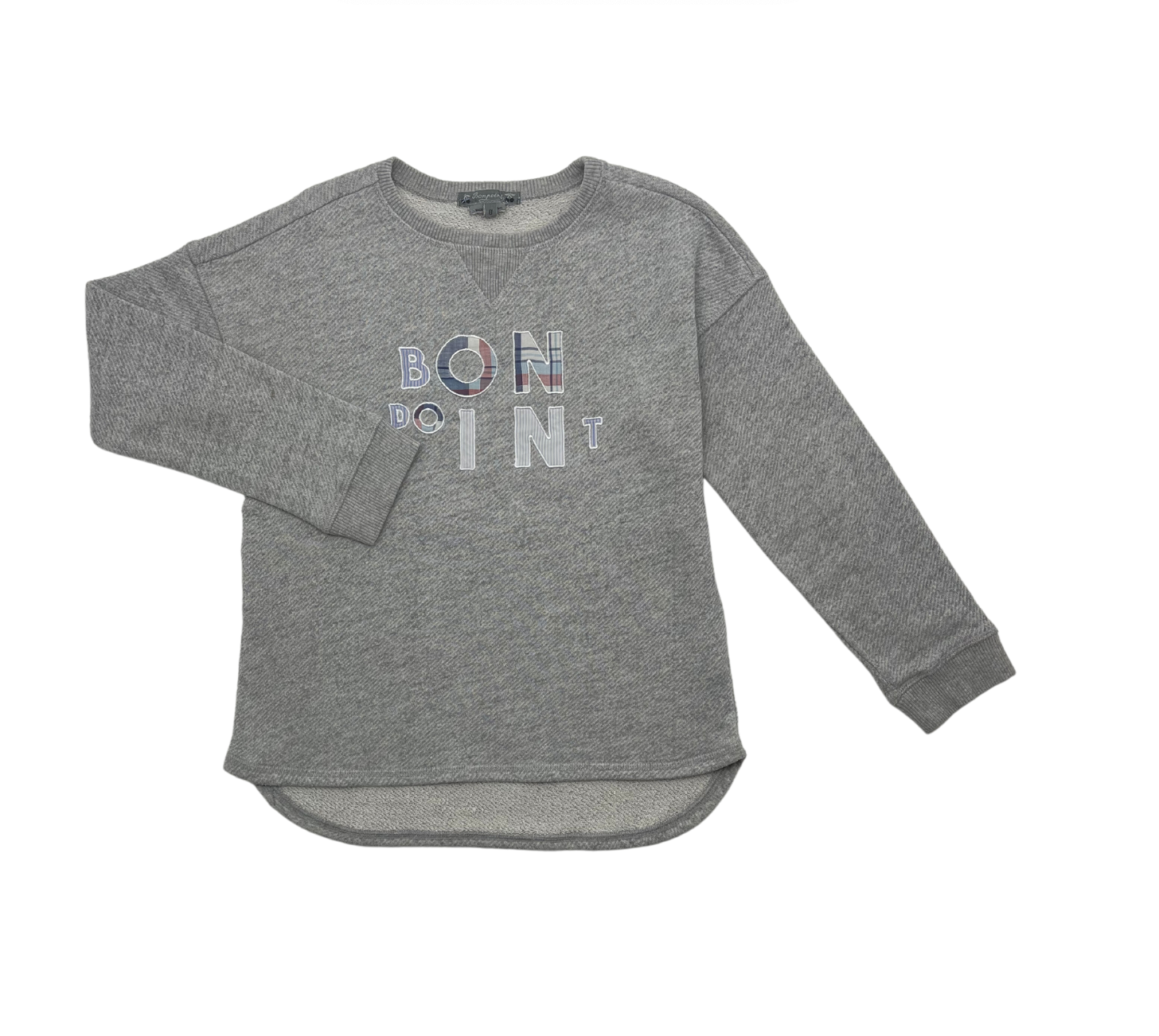 Grey Kids Sweatshirt - 8 years BONPOINT - Seconde Main Grey
