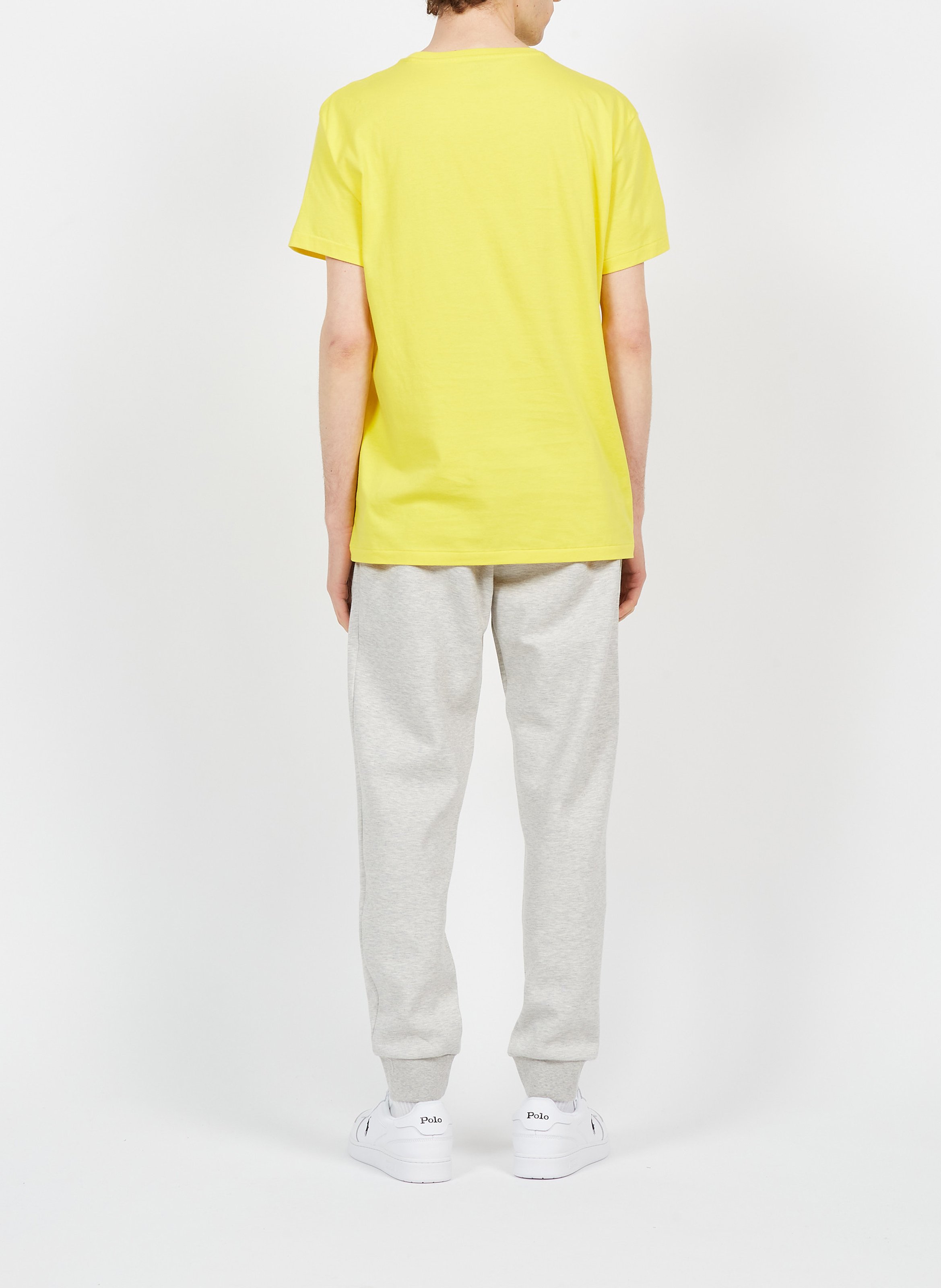 Jogginghose aus Baumwoll-Mix POLO RALPH LAUREN Grau