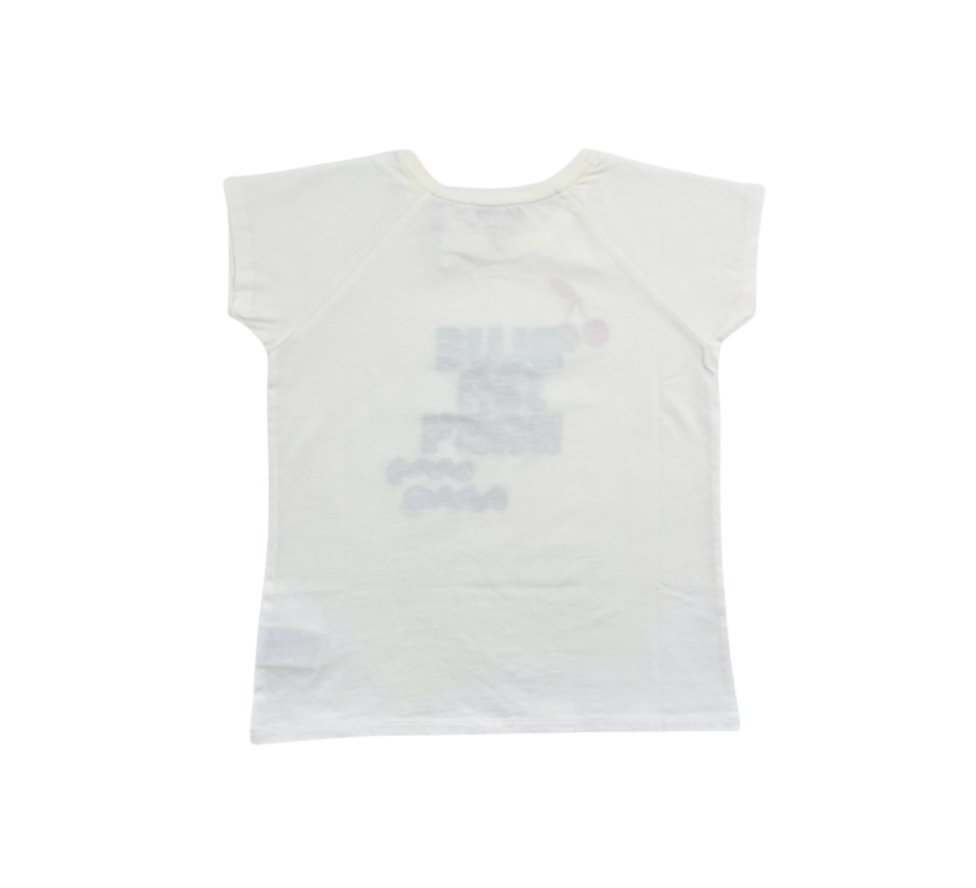 White Kids T-shirt - 6 years BONPOINT - Seconde Main White