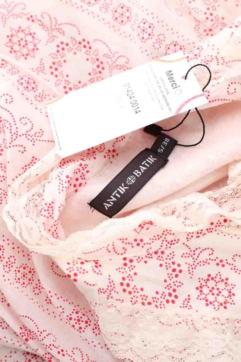 Cotton dress ANTIK BATIK - Seconde Main White