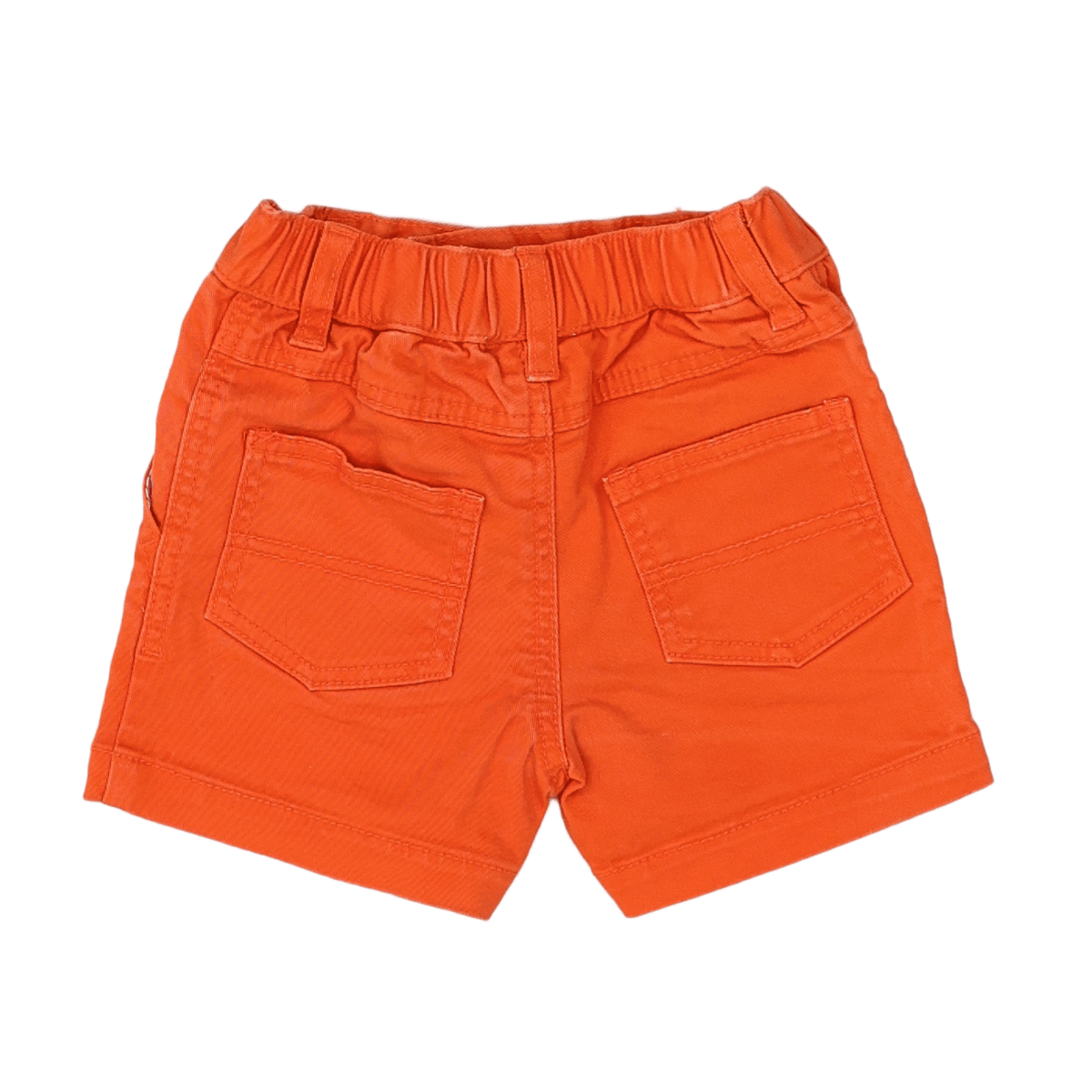 Short baby orange - 12 months JACADI - Seconde Main Orange