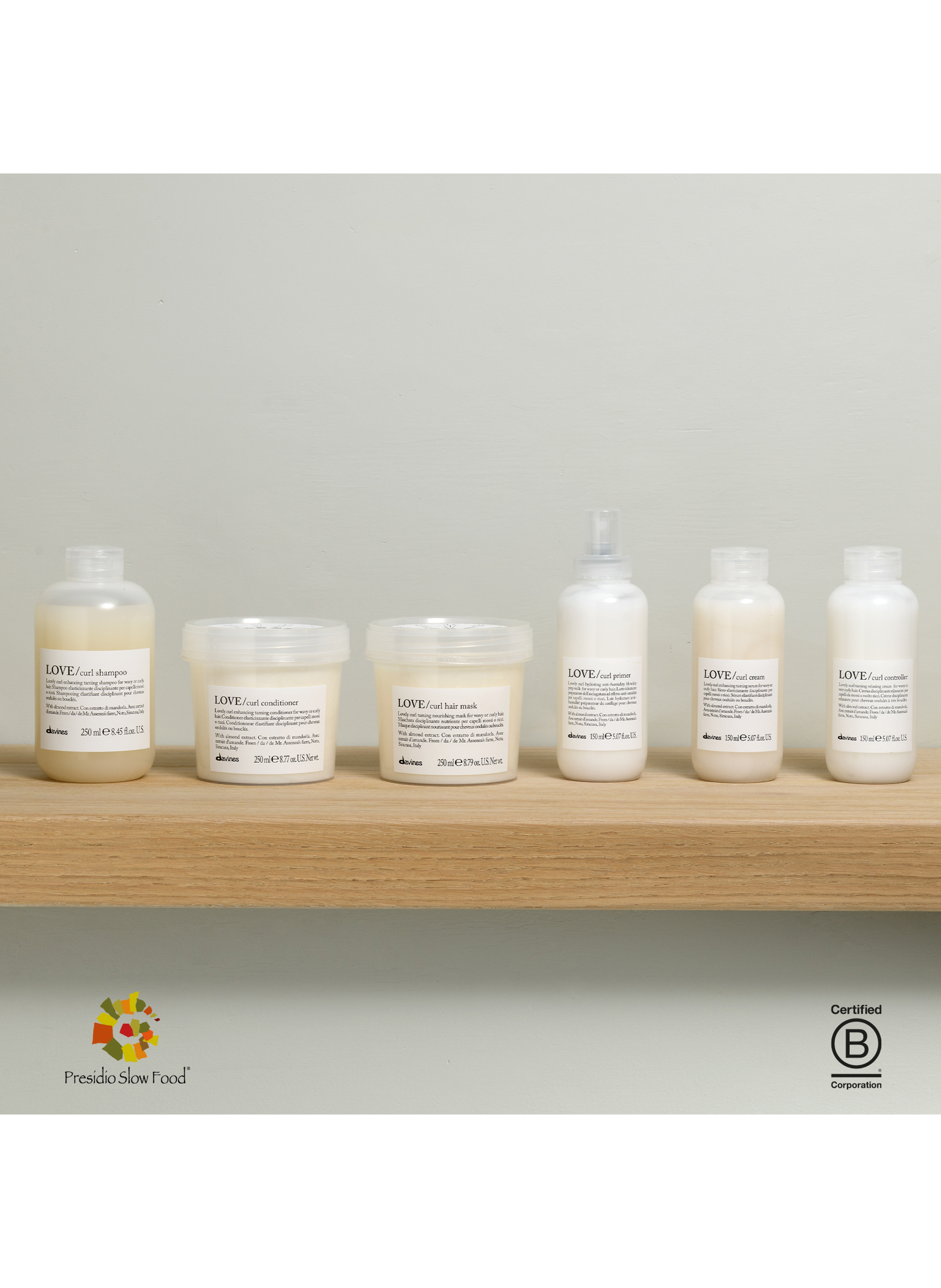 LOVE CURL Primer DAVINES No color