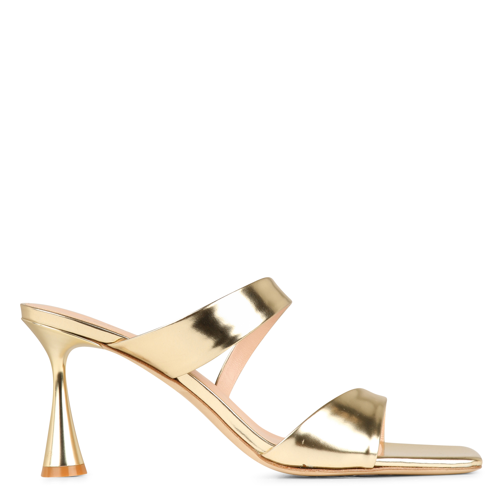 Hoge leren muiltjes MI/MAI