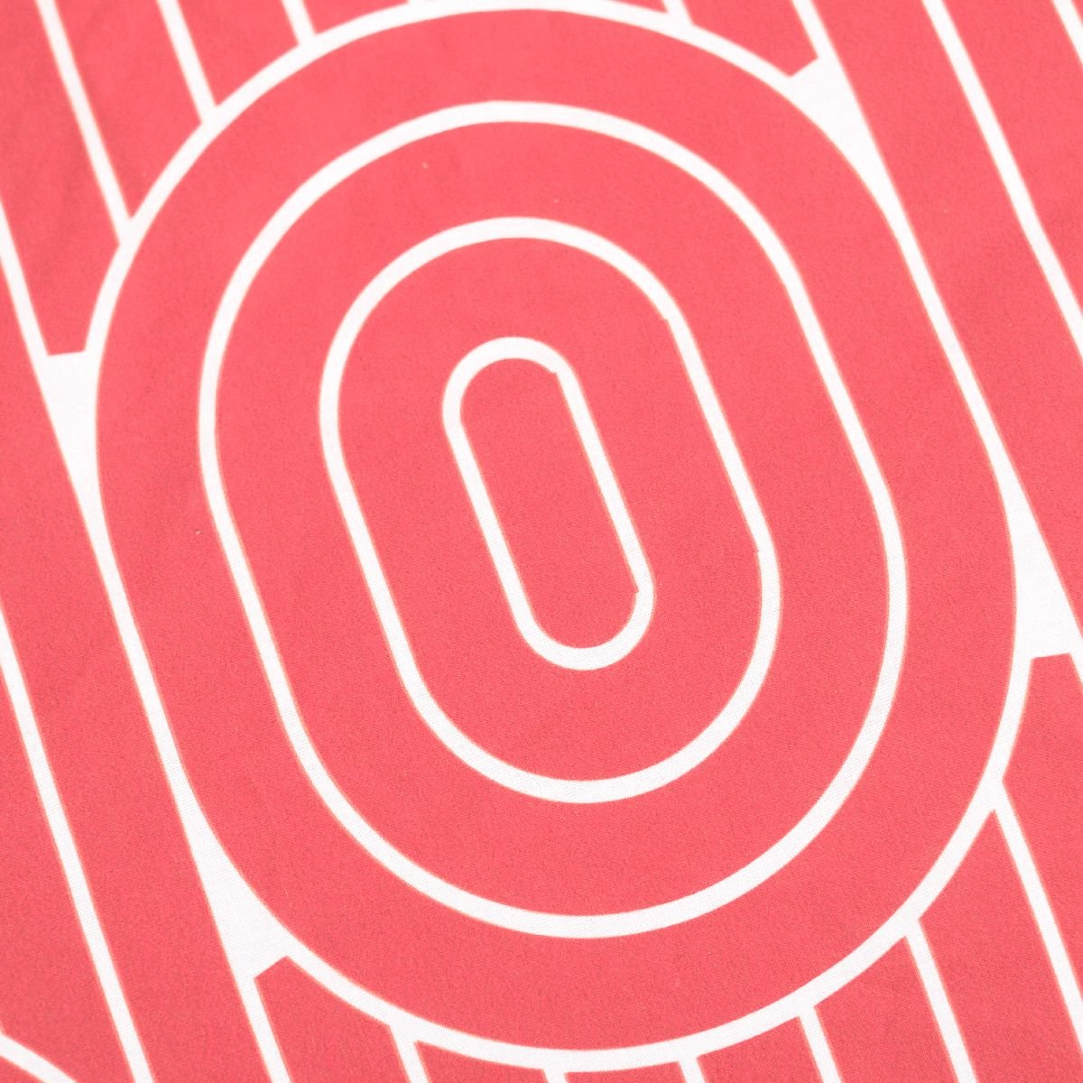 Printed cotton bed set TODAY LINGE DE MAISON White