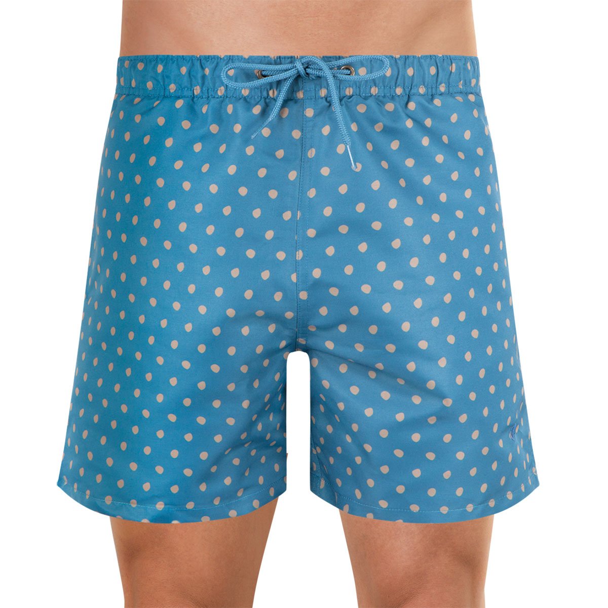 Recycled fibre Bermuda swim shorts EMINENCE