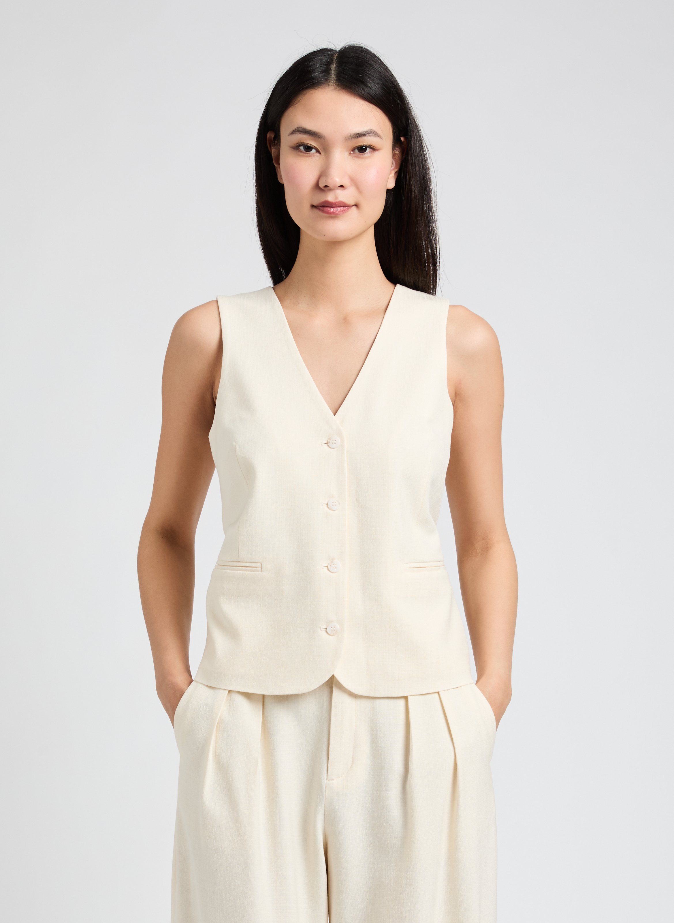 Zweireihige Sakko-Weste SAISON 1865