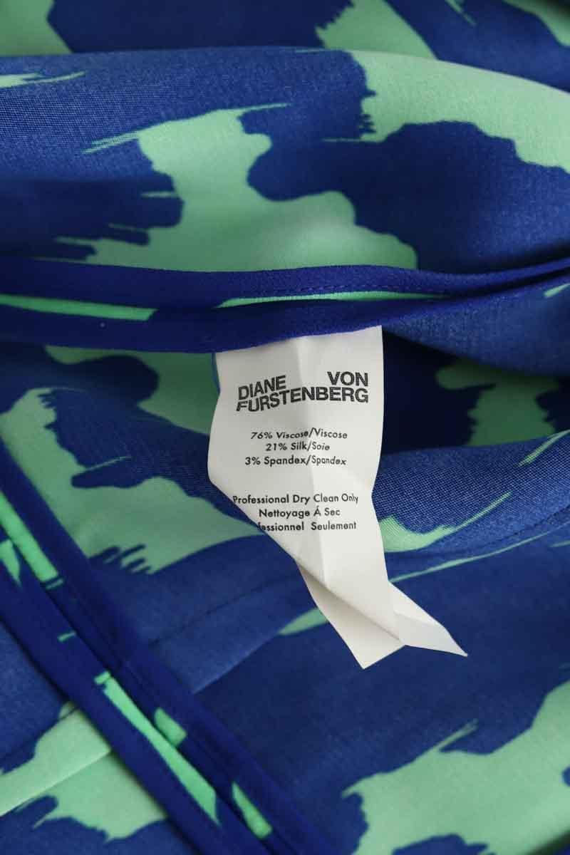 Blue dress DIANE VON FURSTENBERG - Seconde Main Blue