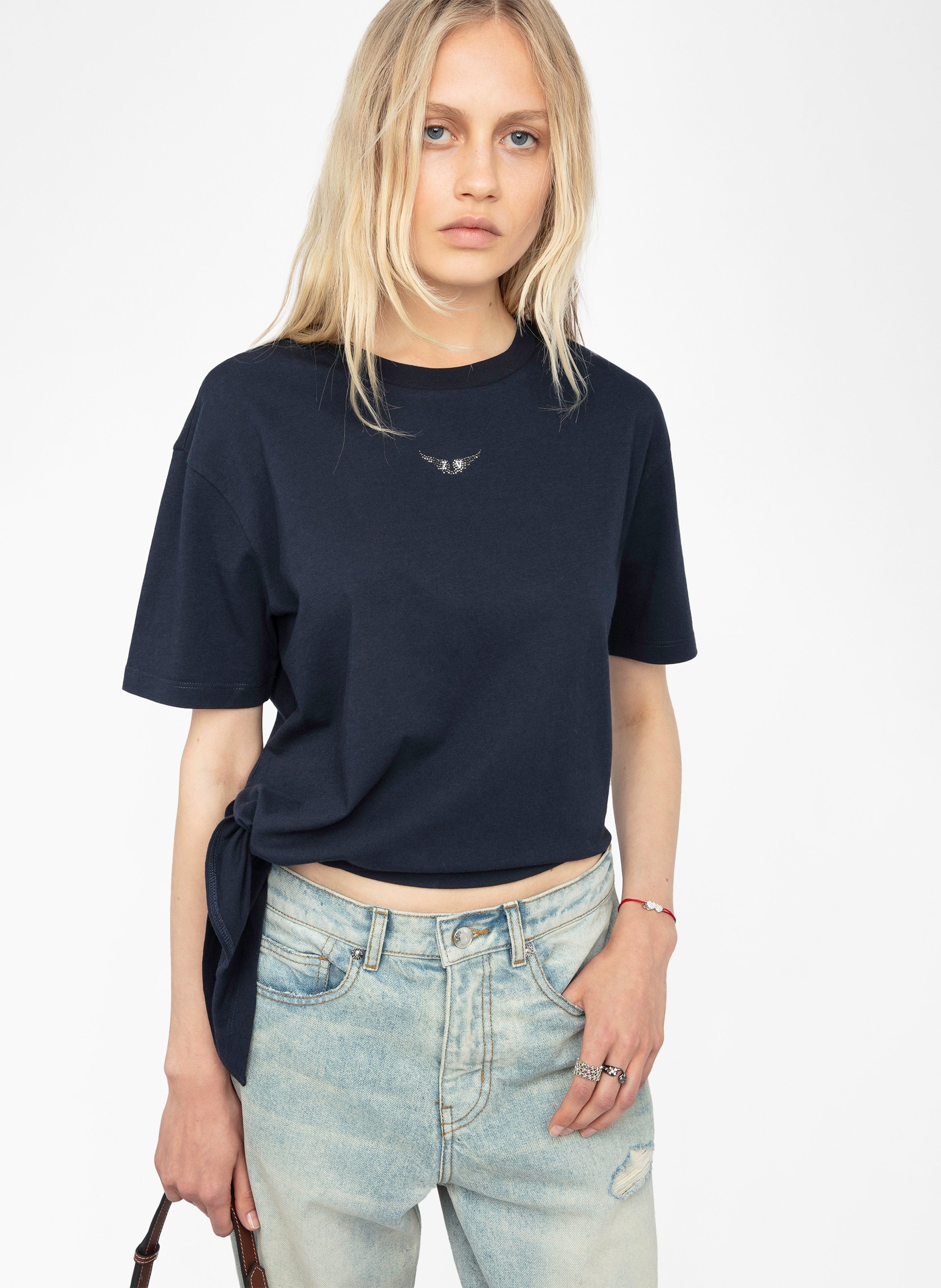 Camiliday round-neck sleeveless cotton top ZADIG&VOLTAIRE