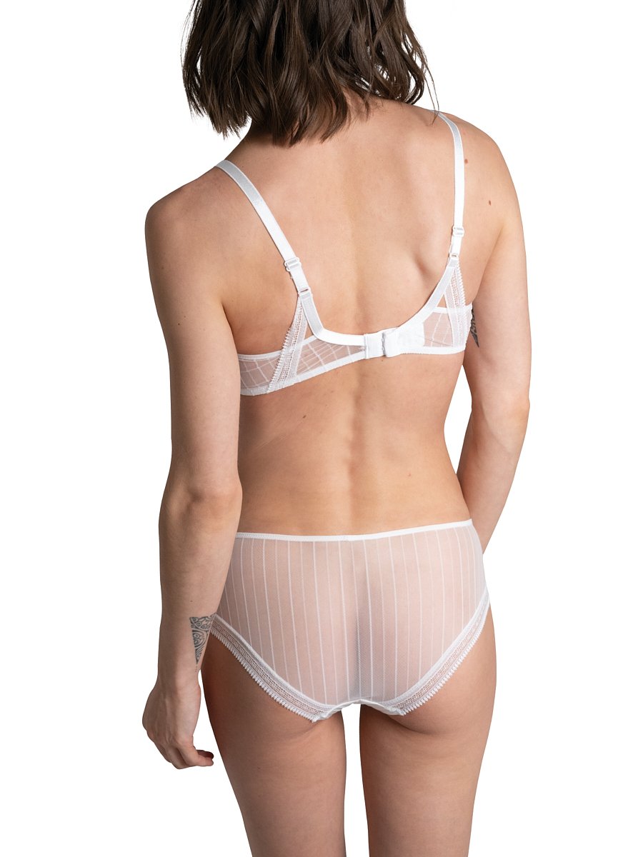 Boy shorts PASSIONATA White