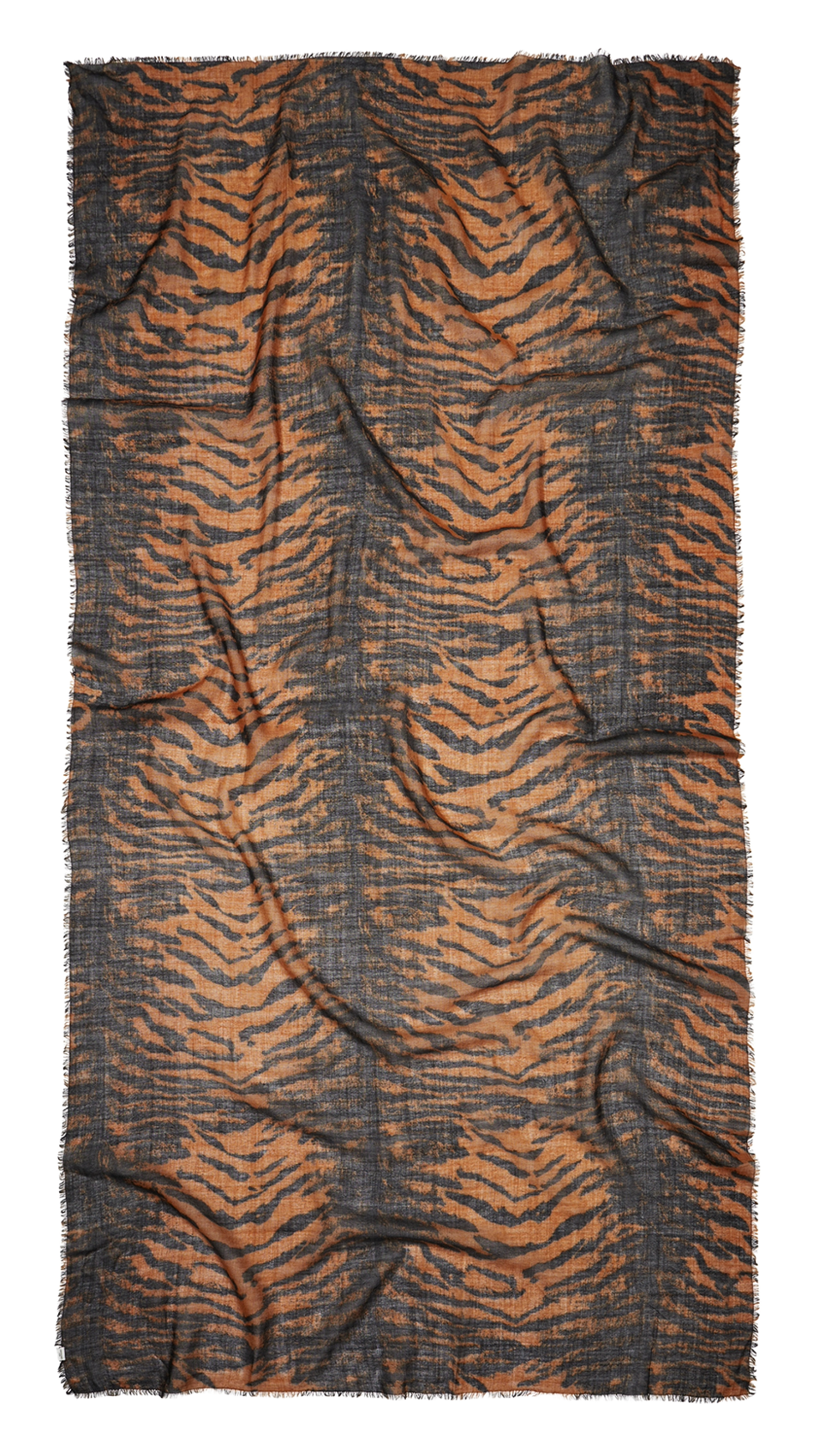 Tuch aus Wolle BECKSONDERGAARD Braun