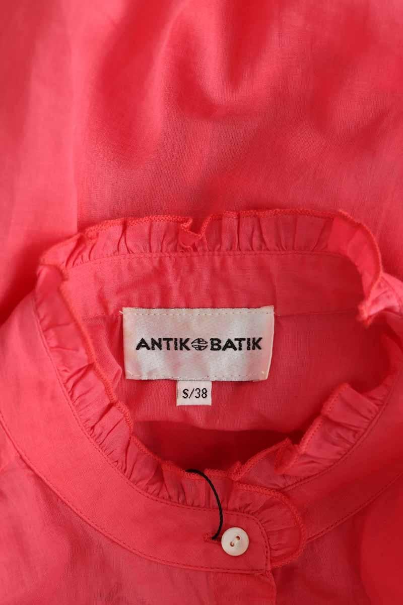 Cotton dress ANTIK BATIK - Seconde Main Pink
