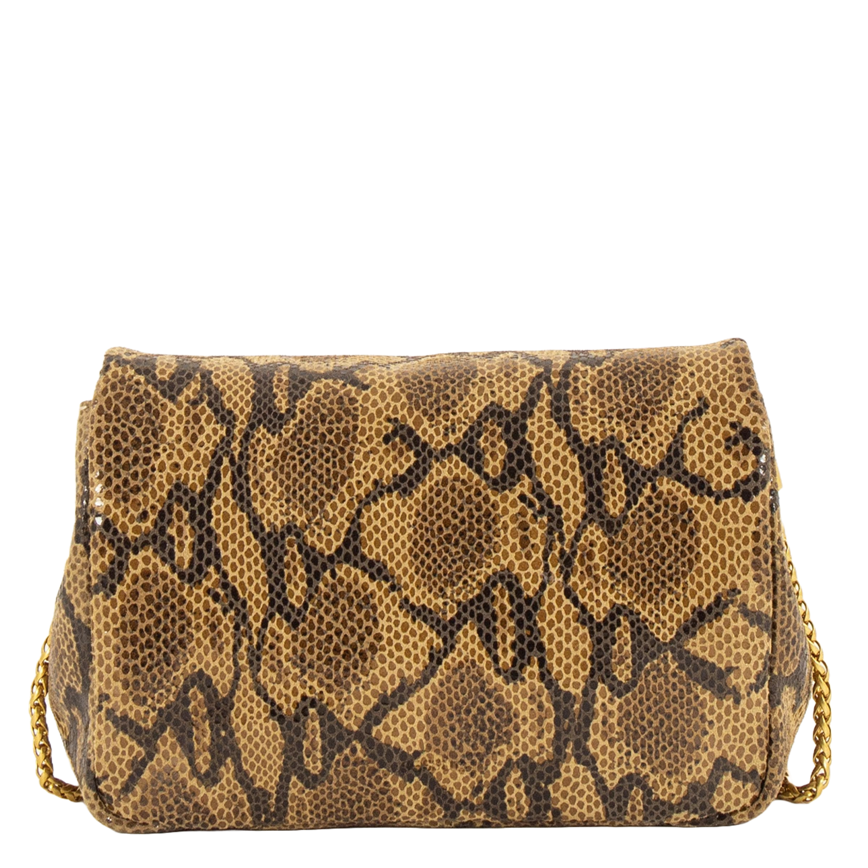 Dori leather shoulder bag SESSUN Yellow