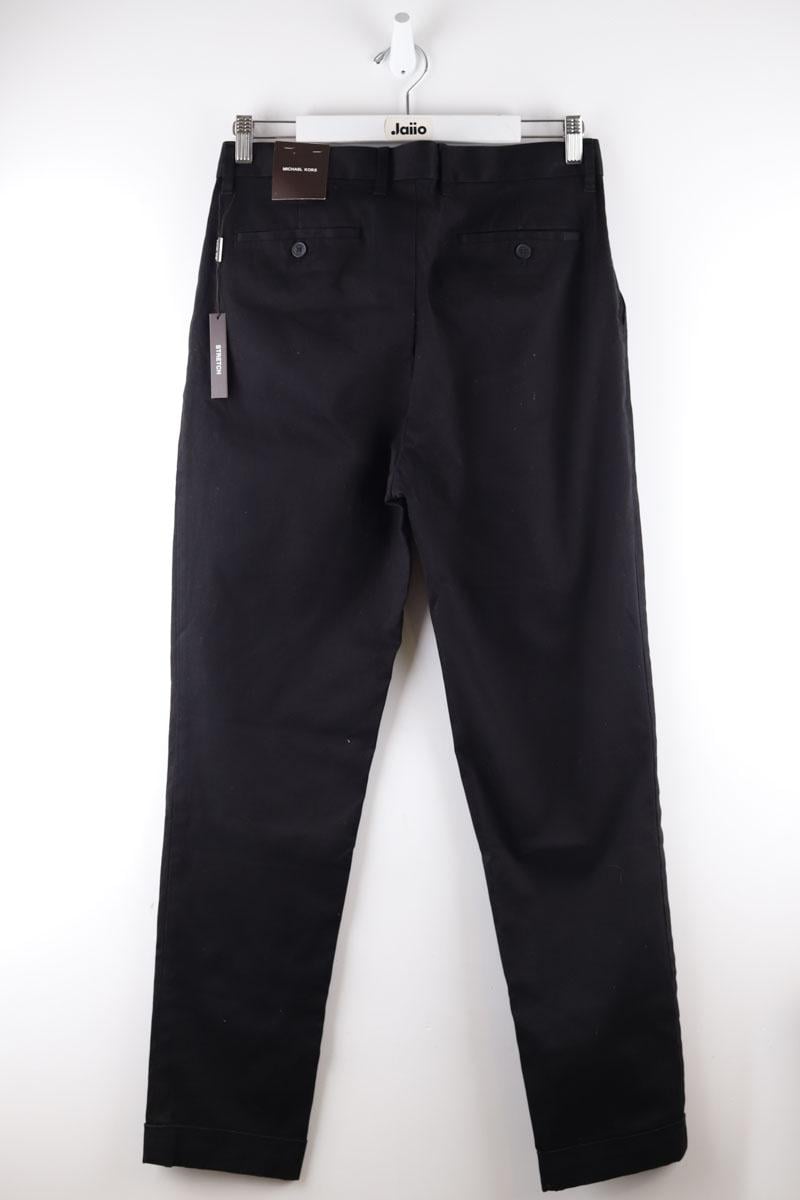 Cotton pants MICHAEL KORS - Seconde main Black