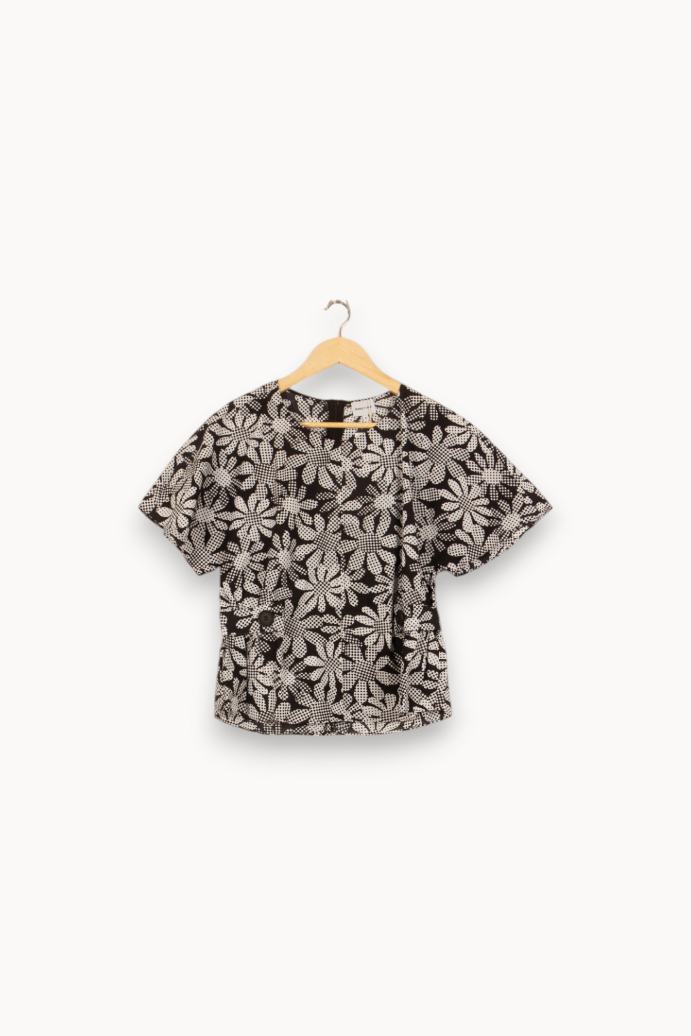 Blouse BIMBA Y LOLA - Seconde main Black