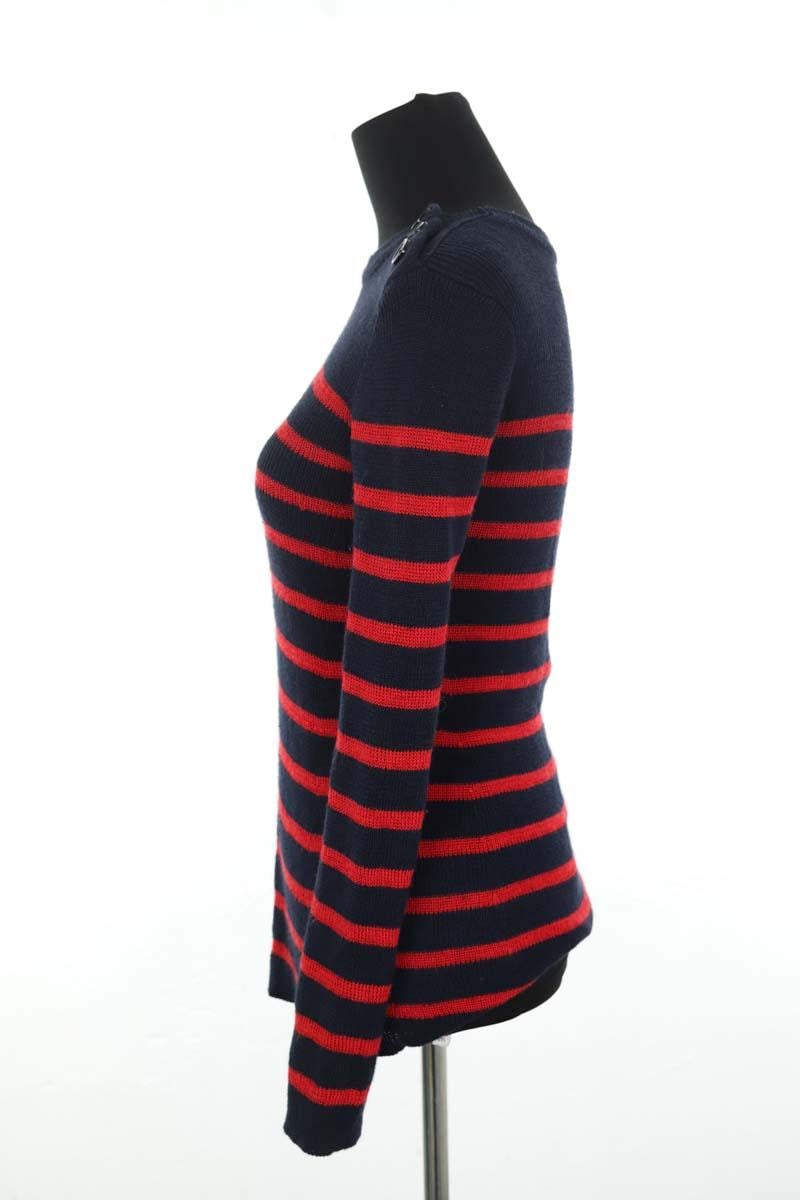 Fine-knit sweater ISABEL MARANT ÉTOILE - SECONDE MAIN Blue