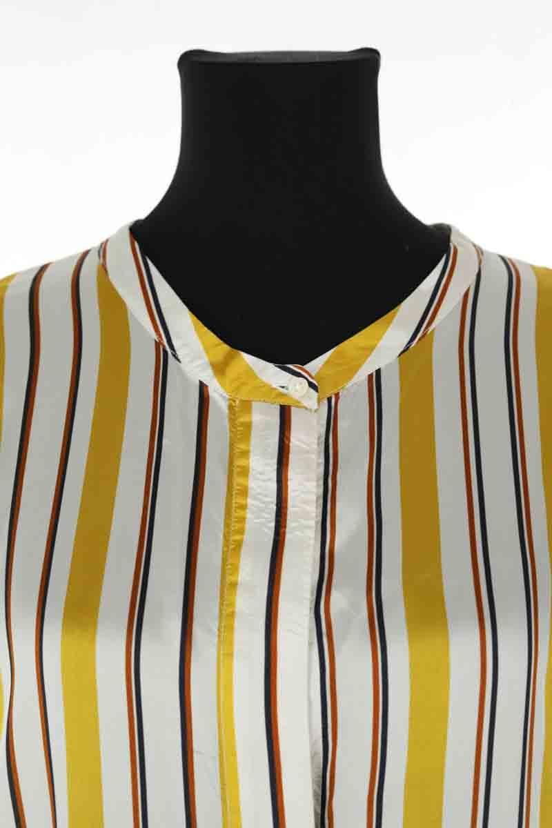 Yellow dress CHLOE STORA - SECONDE MAIN Yellow