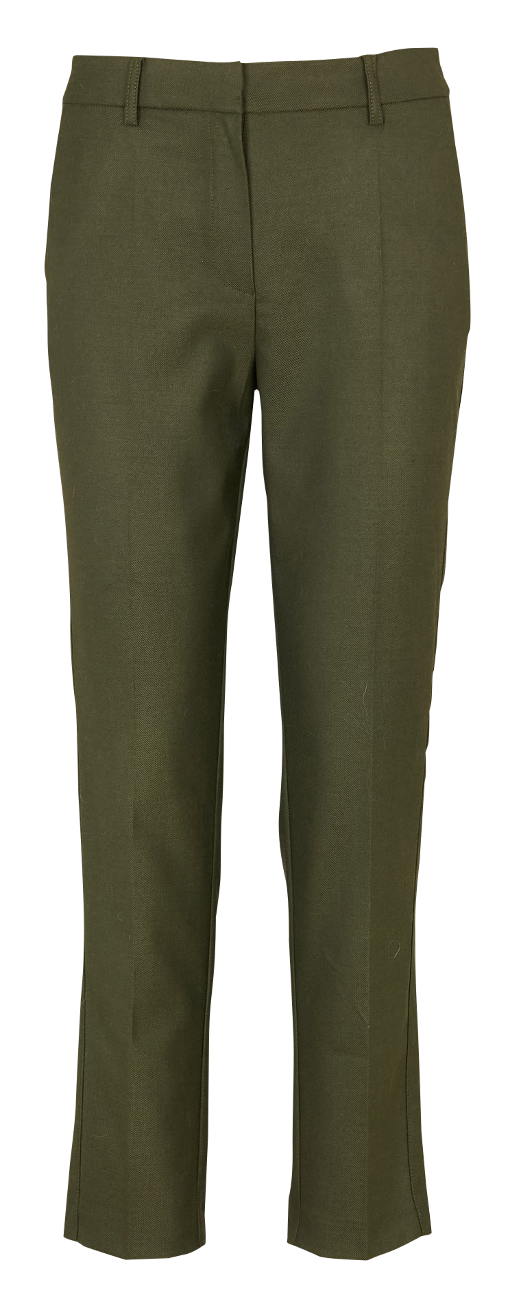 Straight 7/8 pants LA FEE MARABOUTEE Green