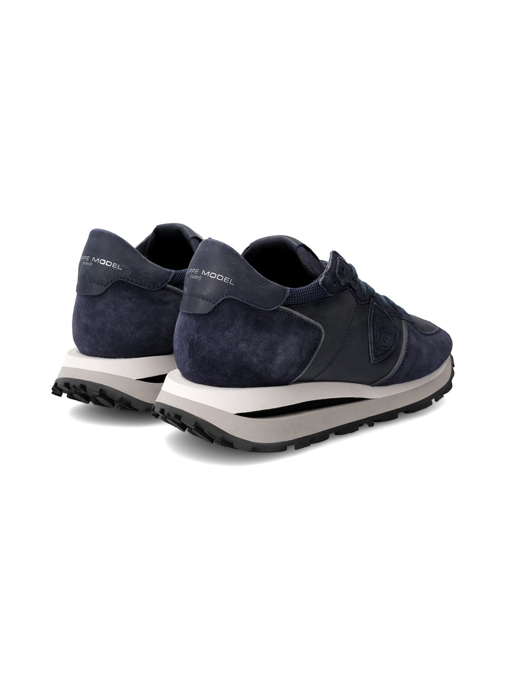 Sneakers Tropez Haute Running PHILIPPE MODEL Blue