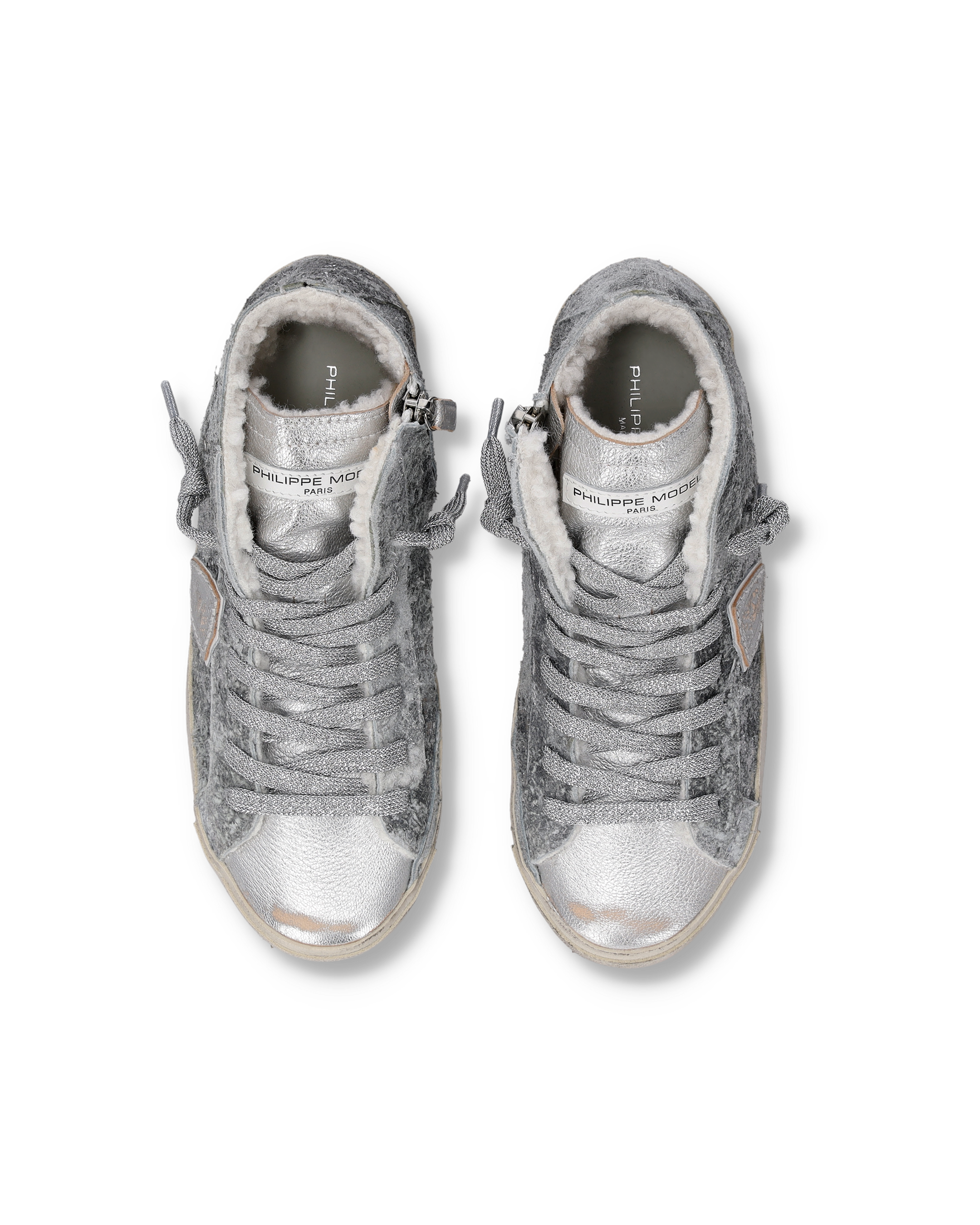 Tennis sneakers. PHILIPPE MODEL Grey