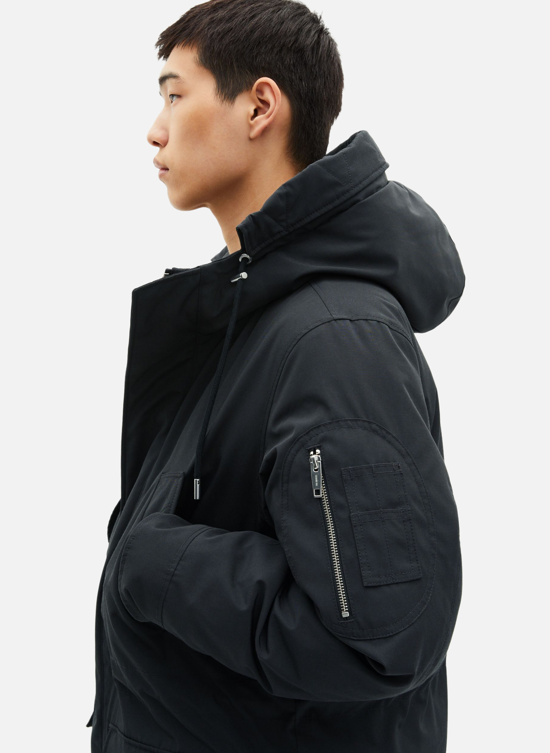 Parka THE KOOPLES Grey