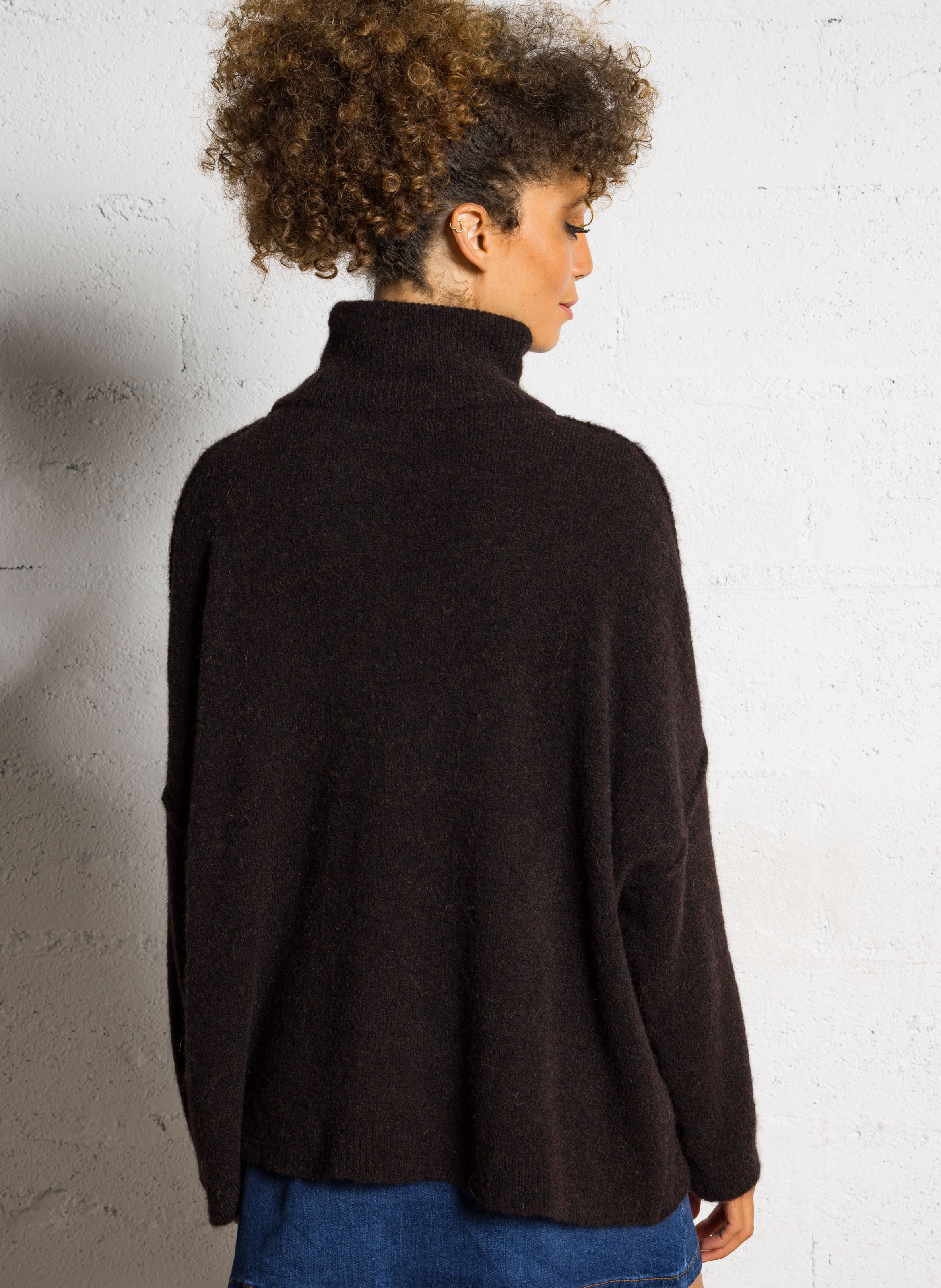 Coltrui MAISON ANJE Bruin