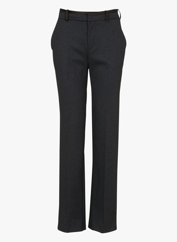 Pantalon de tailleur | Gris by IKKS Pantalon de tailleur Gris