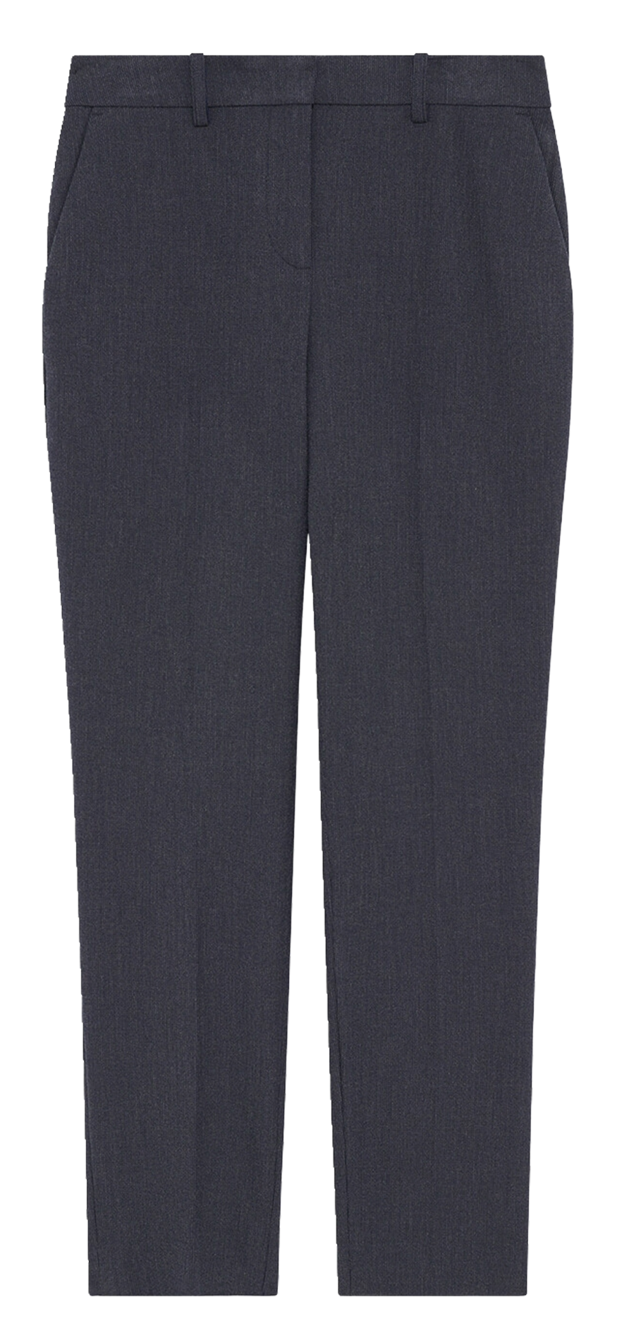 Pantalon droit CAROLL Gris