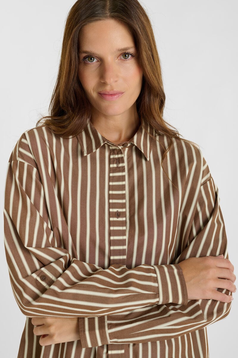 Shirt LE TEMPS DES CERISES Brown