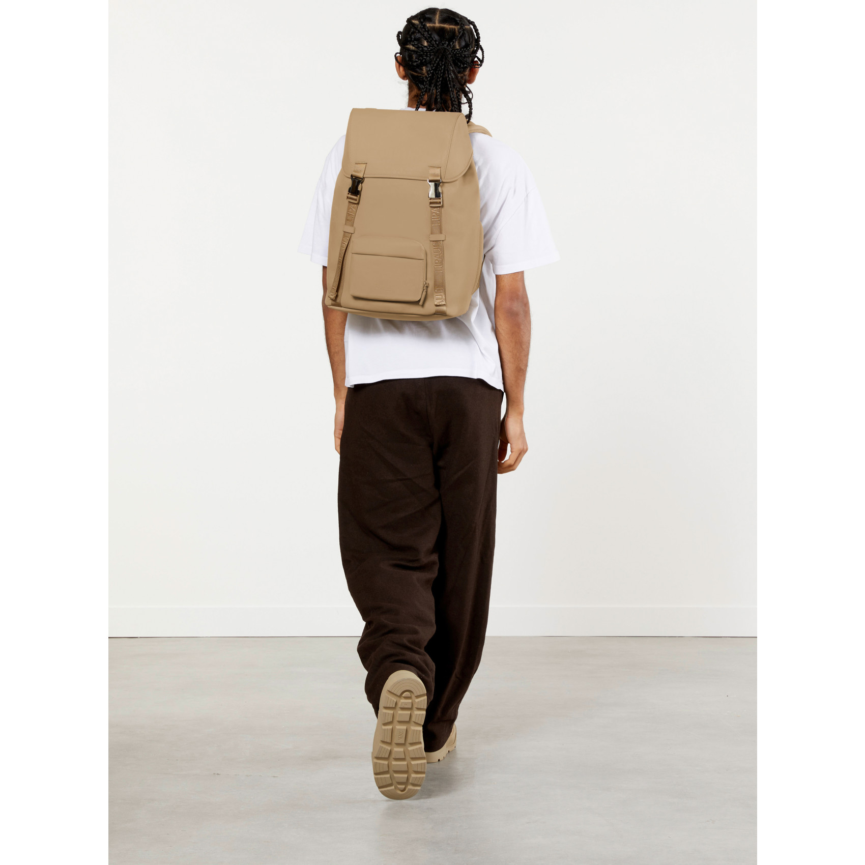 Lost in Berlin backpack size S Exile LIPAULT Beige
