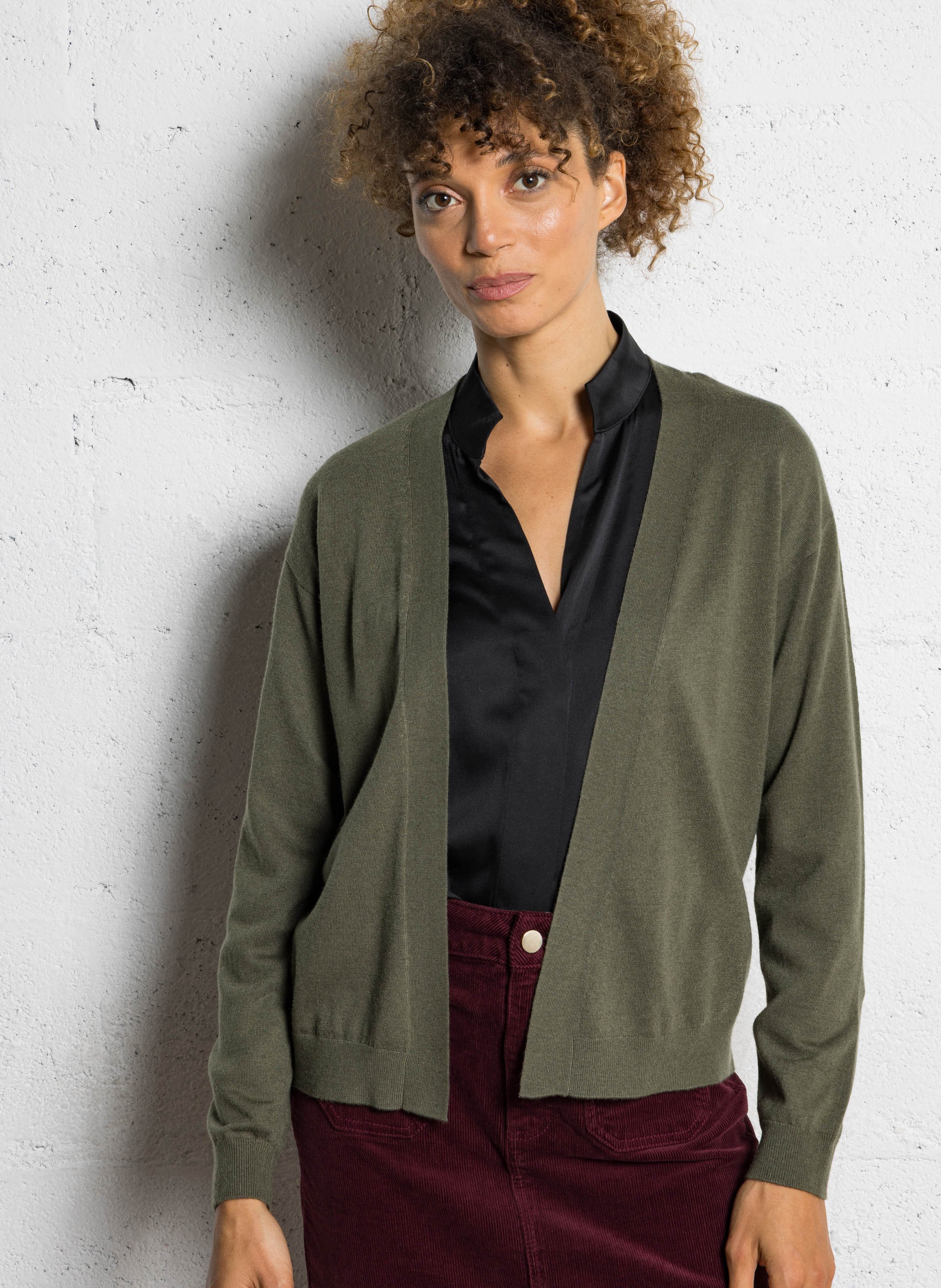 Gilet  MAISON 123 Kaki