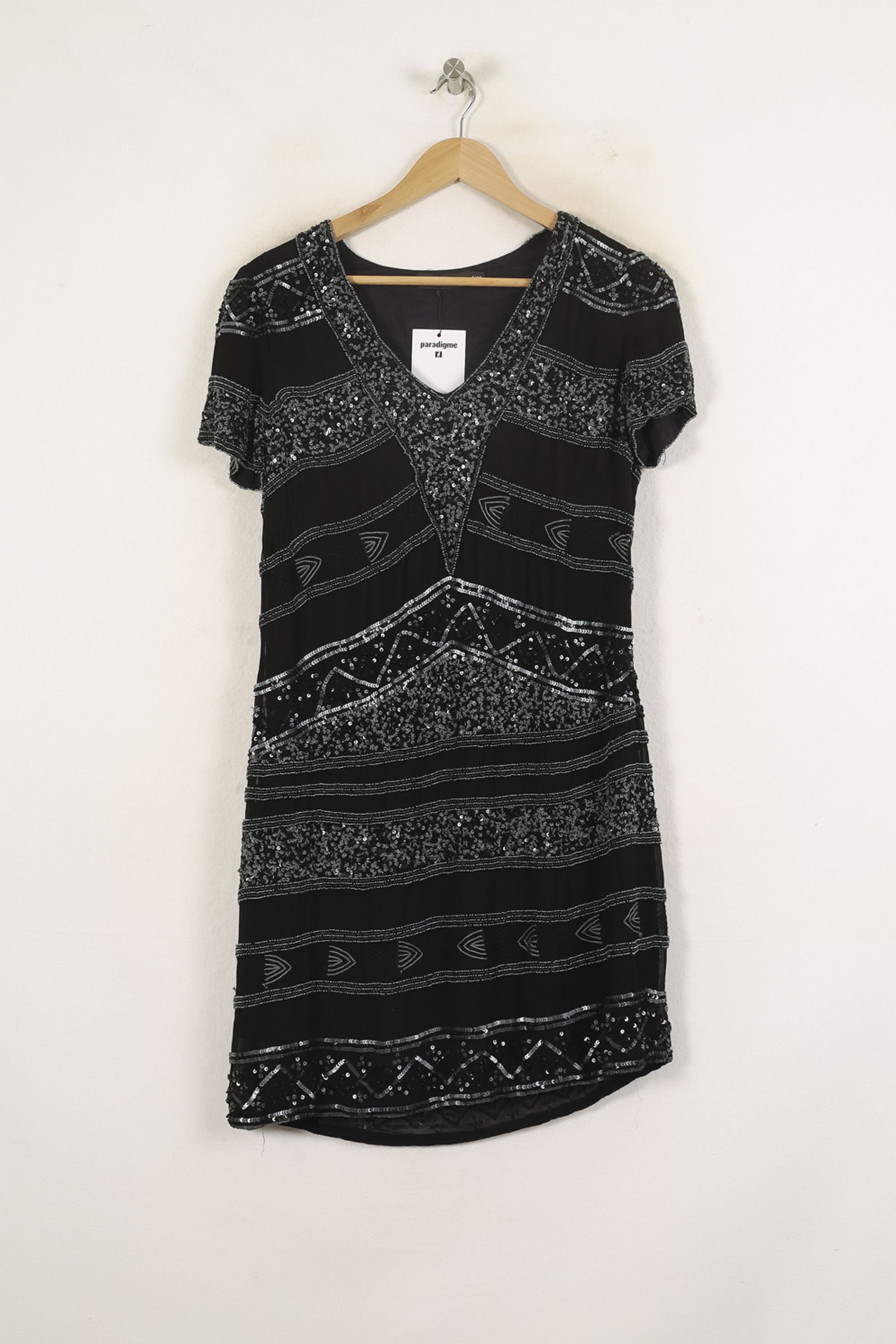 Short & Midi Dress ANTIK BATIK - Seconde Main Black