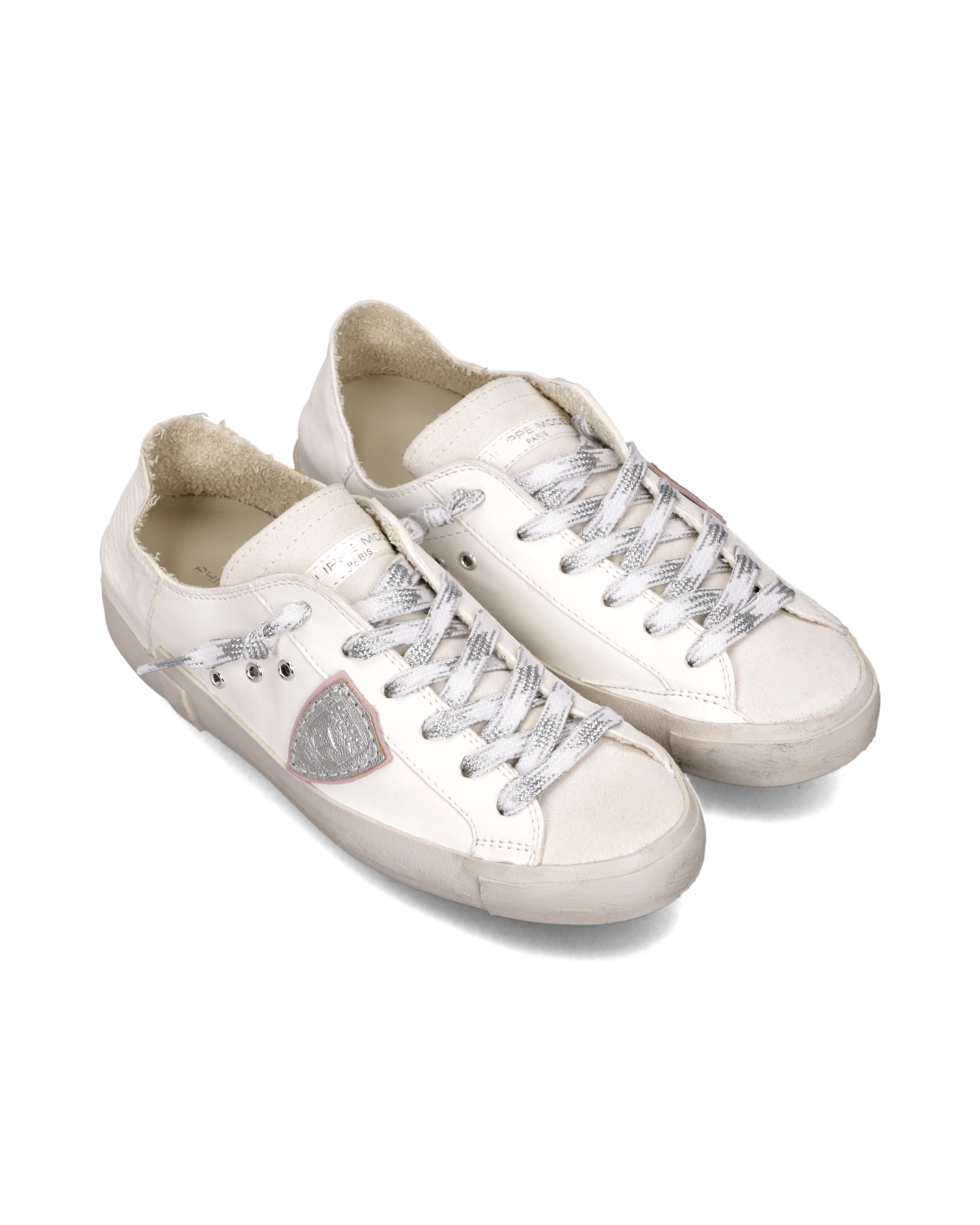 Tennis sneakers. PHILIPPE MODEL White