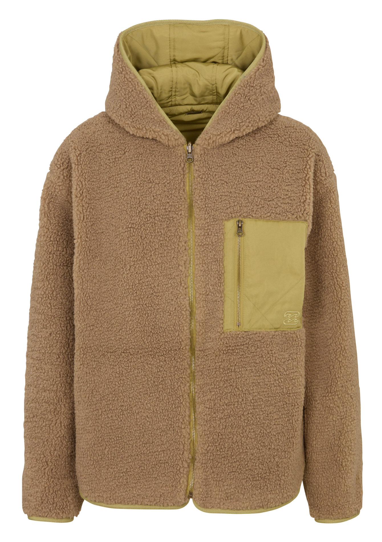 Veste matelassée à capuche BILLABONG Vert