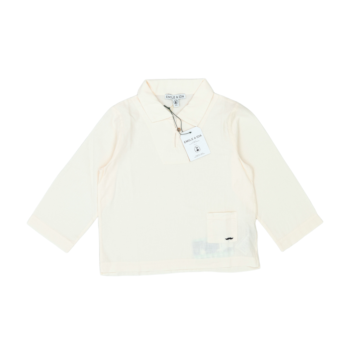 Beige children's shirt - 6 years EMILE ET IDA - SECONDE MAIN Beige