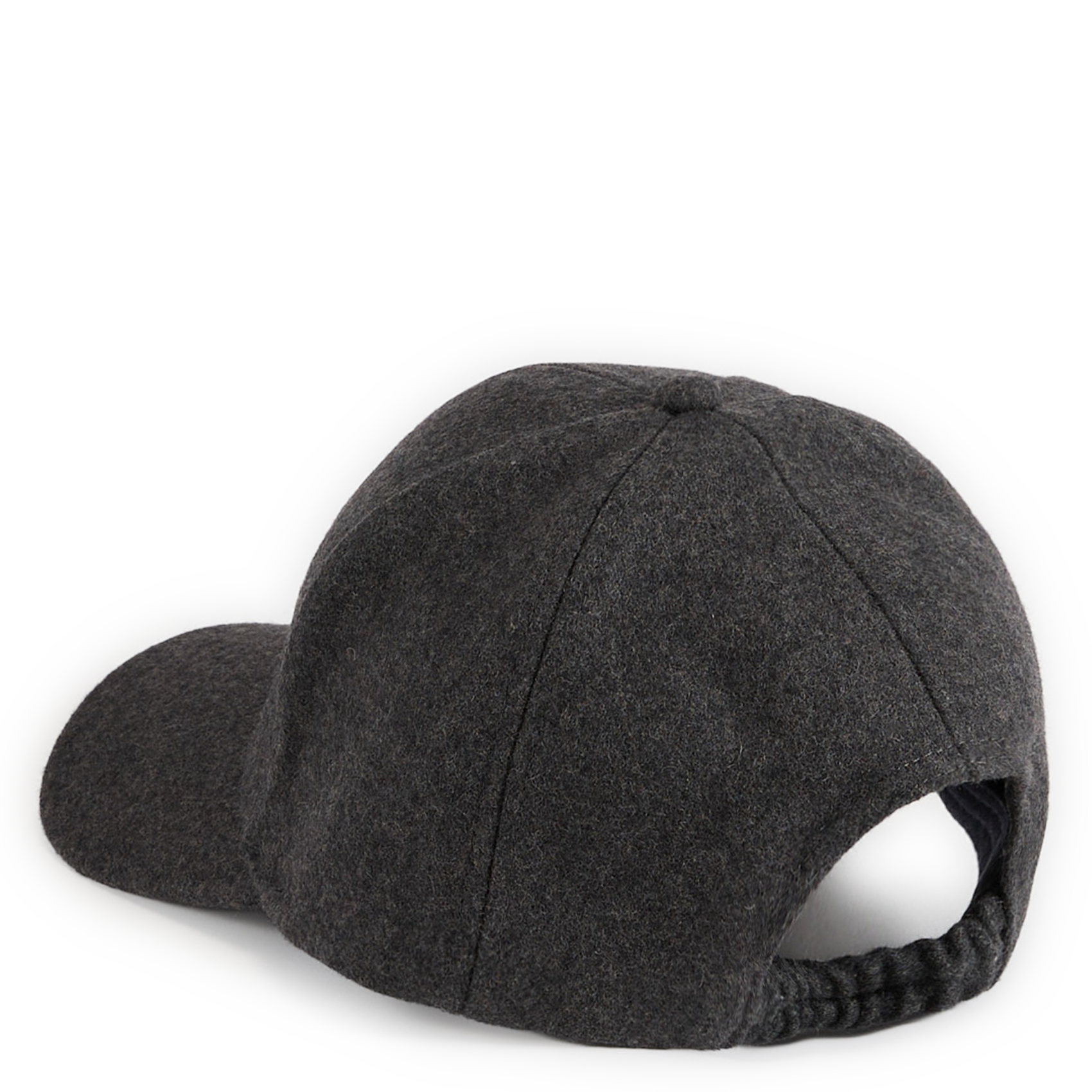 Einfarbige Schirmmütze SAISON 1865 Grau