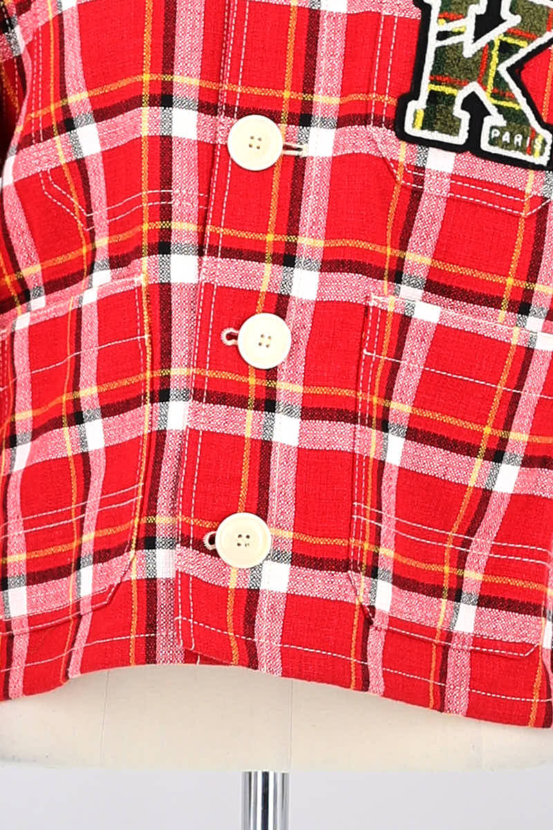 JACKET KENZO - SECONDE MAIN Red