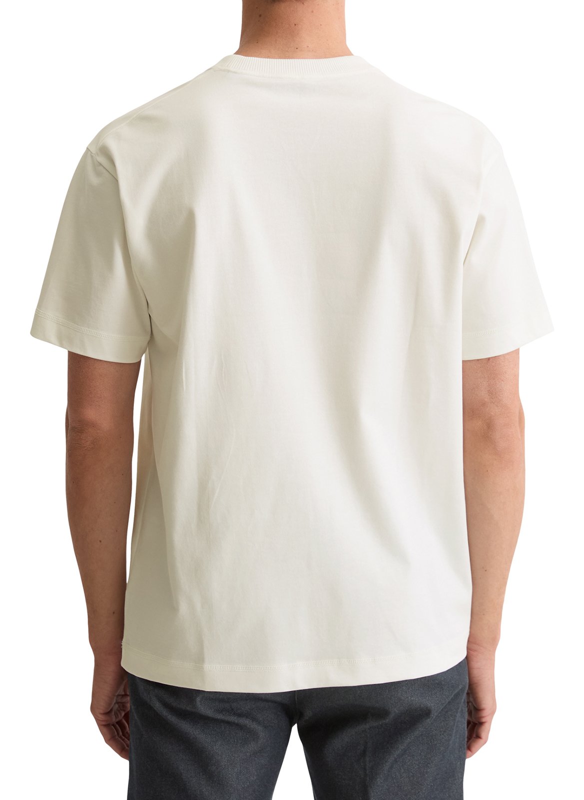 Camiliday round-neck sleeveless cotton top MARC O'POLO White