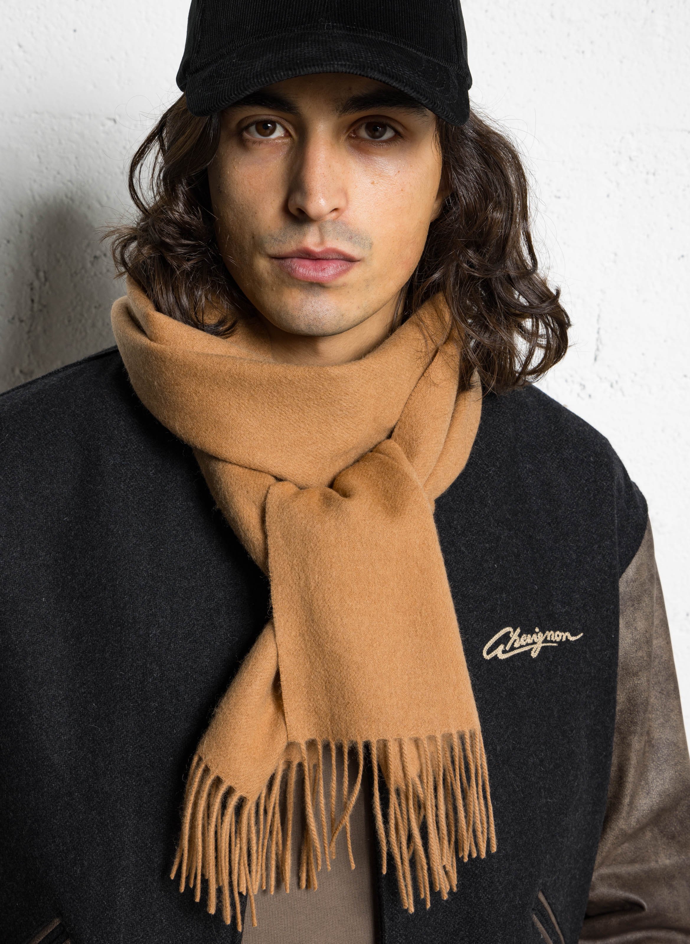 Echarpe en laine CHEVIGNON