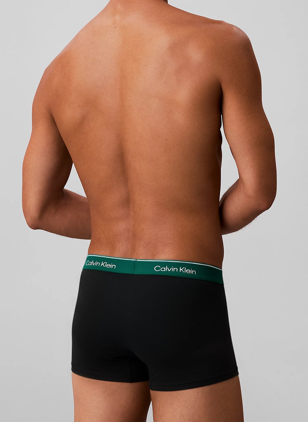 Set van 5 effen boxershorts CALVIN KLEIN UNDERWEAR Veelkleurig