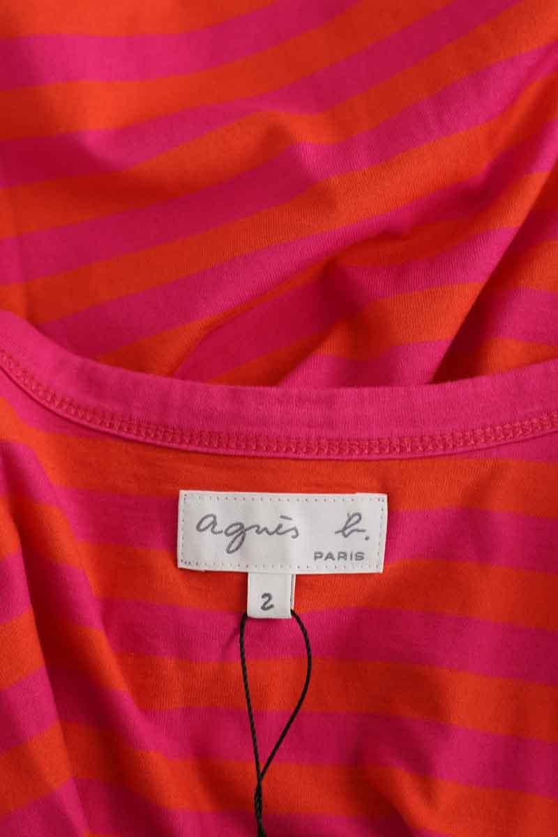 T-shirt AGNES B. - Seconde Main Pink